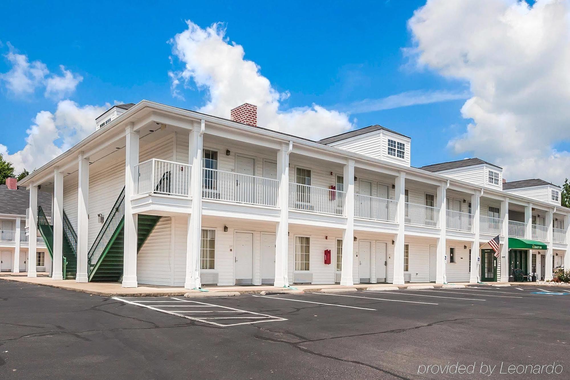 Red Roof Inn Jasper Exterior foto